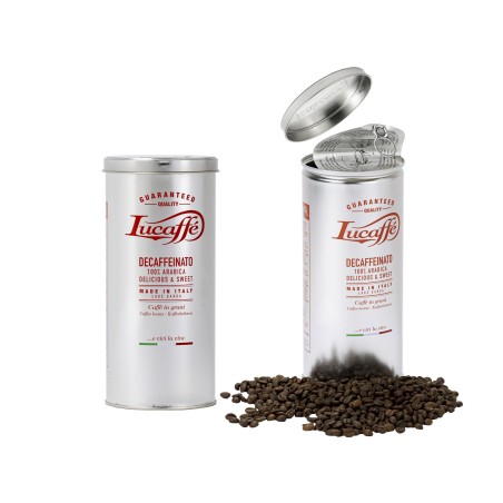 Lucaffé Decaffeinato zrnková káva 500 g