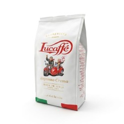 Lucaffé Espresso Crema zrnková káva 500 g