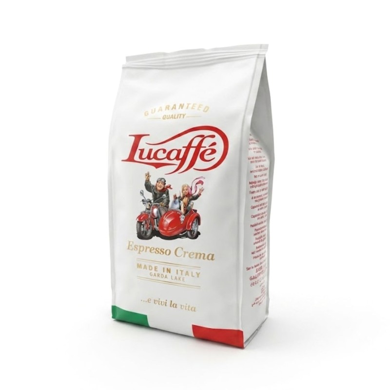 Lucaffé Espresso Crema zrnková káva 500 g