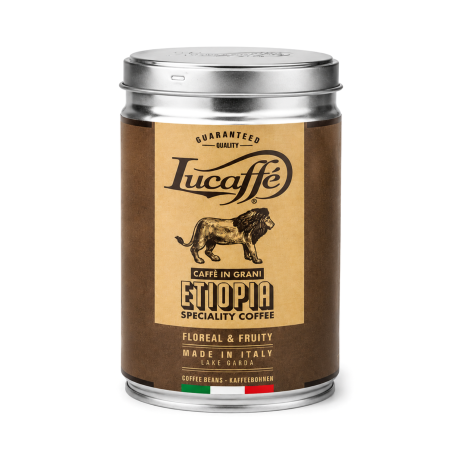 Lucaffé Etiopia Specialty zrnková káva 250 g