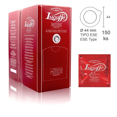 Lucaffé Exquisit E.S.E. pody 150 ks