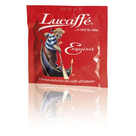 Lucaffé Exquisit E.S.E. pody 150 ks