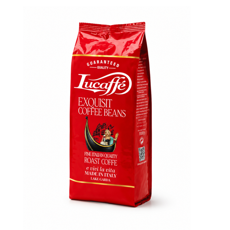 Lucaffé Exquisit zrnková káva 1 kg