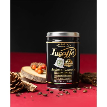 Lucaffe kapsule do Nespresso 100% Arabica 22 ks