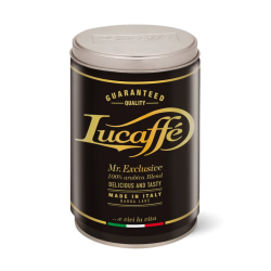 Lucaffé Mr. Exclusive 100% arabika mletá káva 250 g