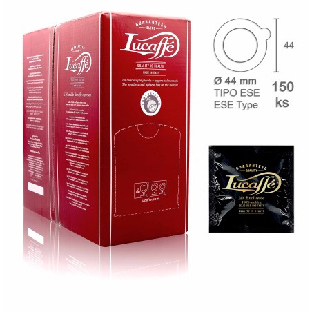 Lucaffé Mr. Exclusive E.S.E. pody 150 ks