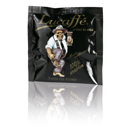 Lucaffé Mr. Exclusive E.S.E. pody 150 ks