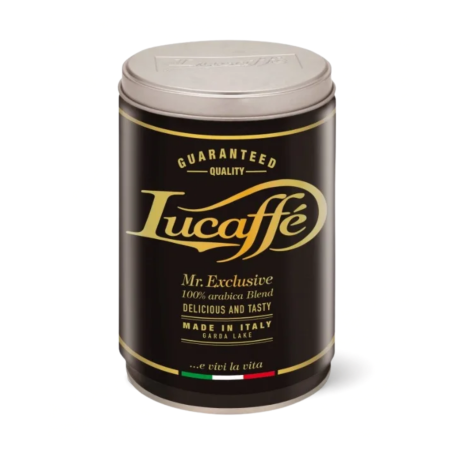 Lucaffé Mr. Exclusive zrnková káva 250 g