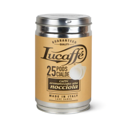 Lucaffé Nocciola E.S.E. pody 25 ks
