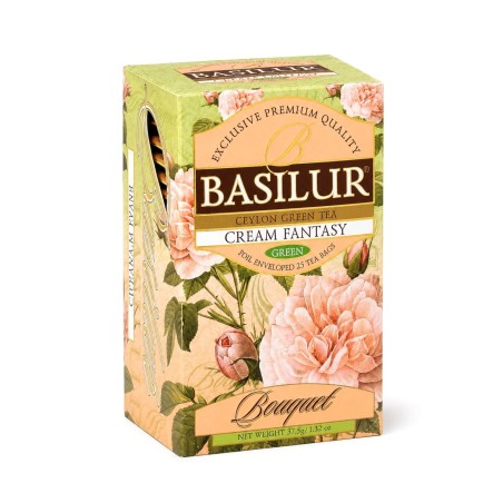 BASILUR Bouquet Cream Fantasy 25x1,5 g