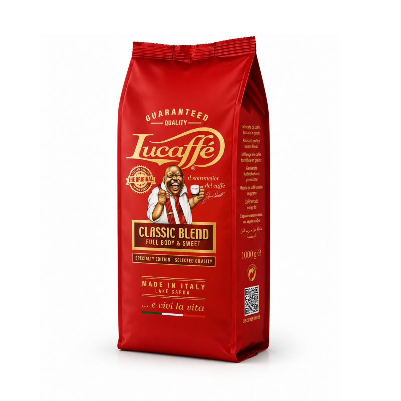 Lucaffé Original Classic Blend zrnková káva 1kg
