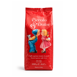 Lucaffé Piccolo & Dolce zrnková káva 1 kg
