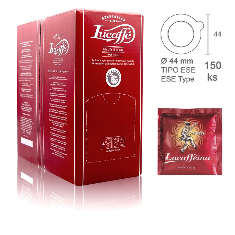 Lucaffé Pulcinella E.S.E. pody 150 ks