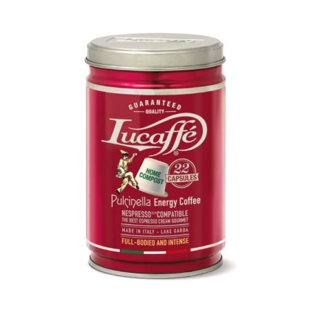 Lucaffé Pulcinella kapsule do Nespresso 22 ks