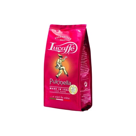 Lucaffé Pulcinella zrnková káva 1 kg