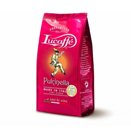 Lucaffé Pulcinella zrnková káva 700 g