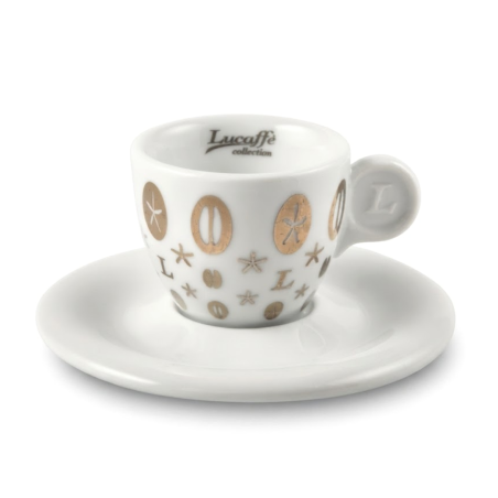 Lucaffé šálka Decoration pre Espresso 50 ml