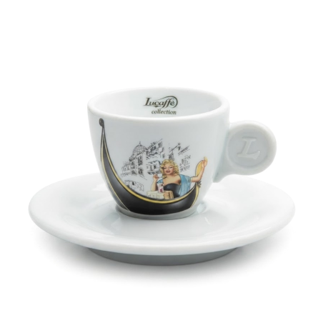 Lucaffé šálka Exquisit pre Espresso 50 ml