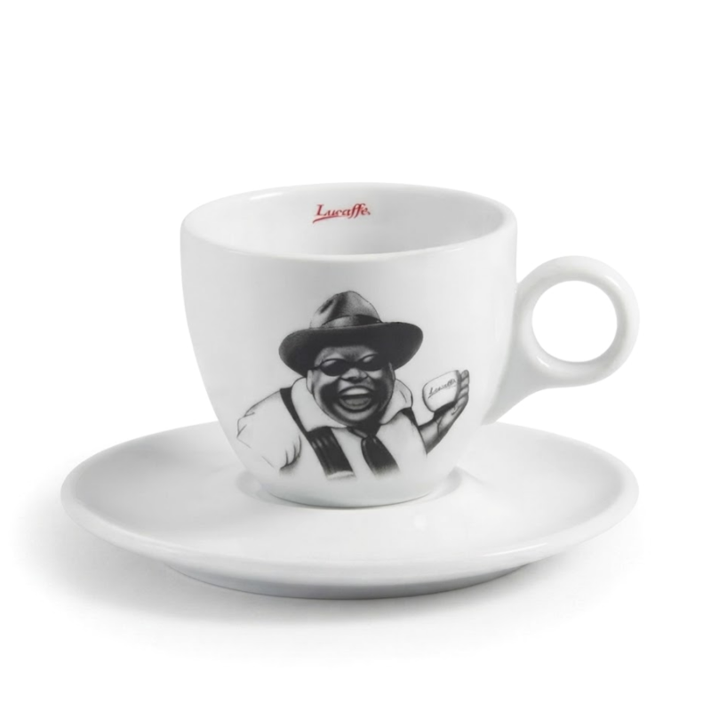 Lucaffé šálka Mr. Exclusive pre Cappuccino 150 ml