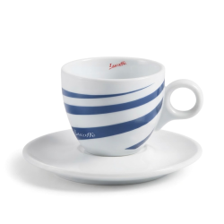 Lucaffé šálka Onde Blue pre Cappuccino 150 ml