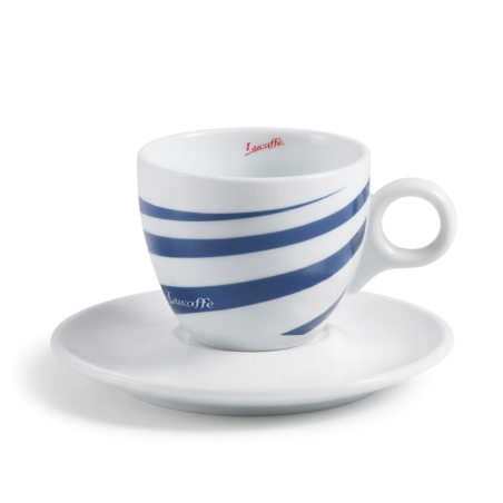 Lucaffé šálka Onde Blue pre Cappuccino 150 ml