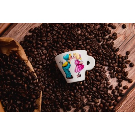 Lucaffé šálka Piccolo & Dolce pre Cappuccino 150 ml