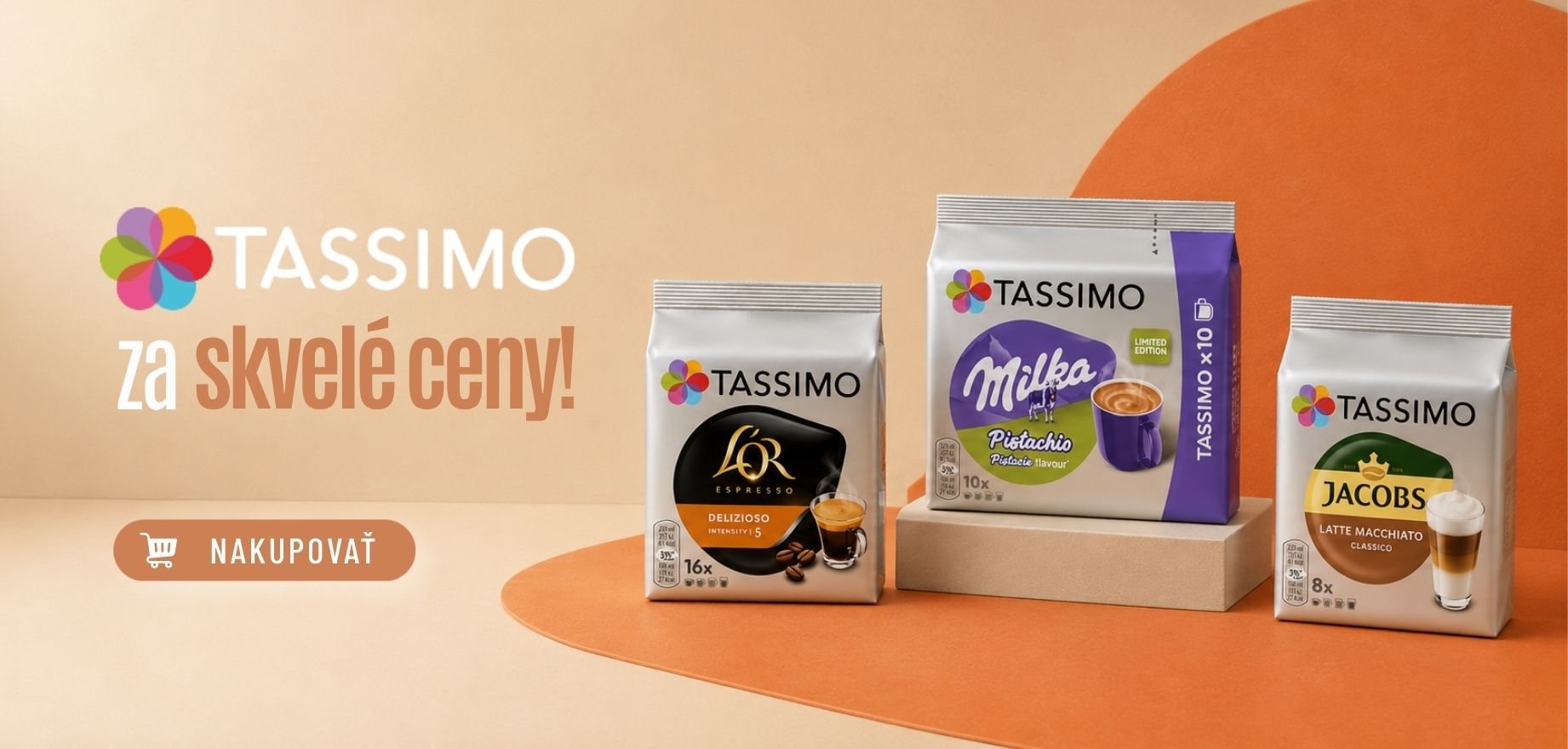 Tassimo za skvelé ceny