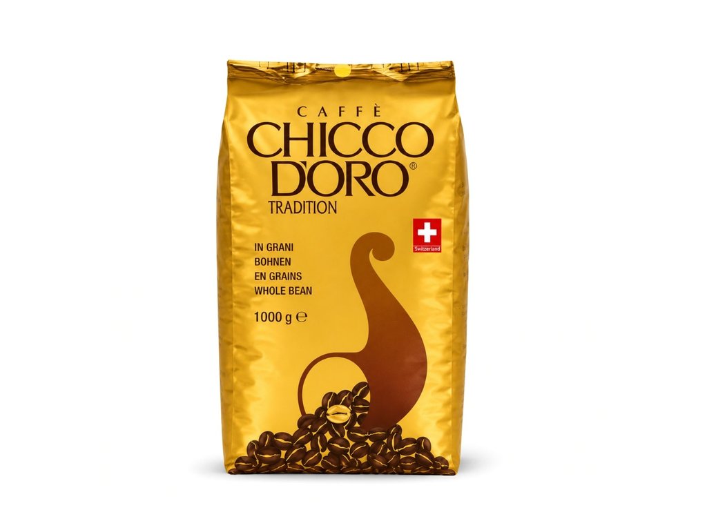 Chicco d´Oro Tradition zrnková káva 1 kg
