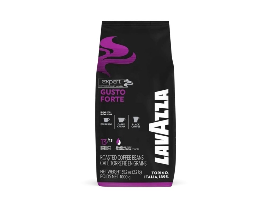 Lavazza Expert Gusto Forte zrnková káva 1 kg