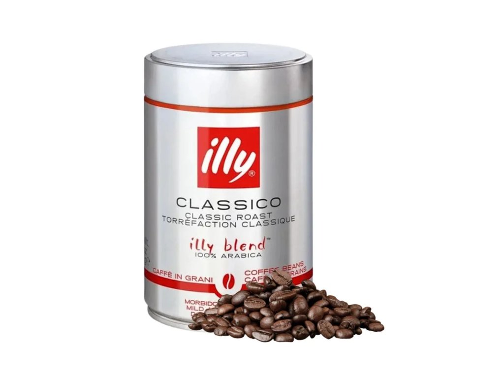 Illy Espresso Classico zrnková káva 250 g