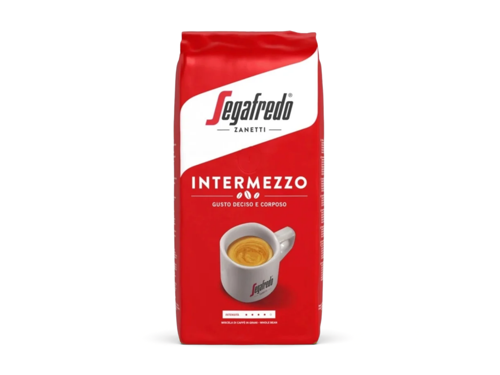 Segafredo Intermezzo zrnková káva 1 kg
