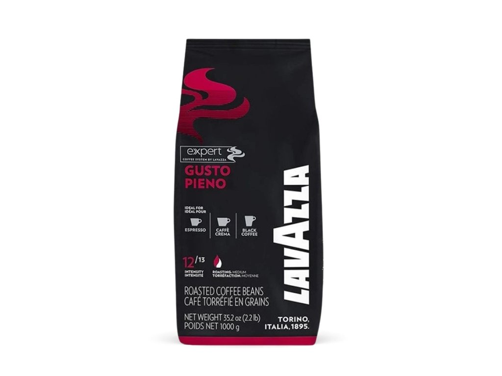 Lavazza Expert Gusto Pieno zrnková káva 1 kg